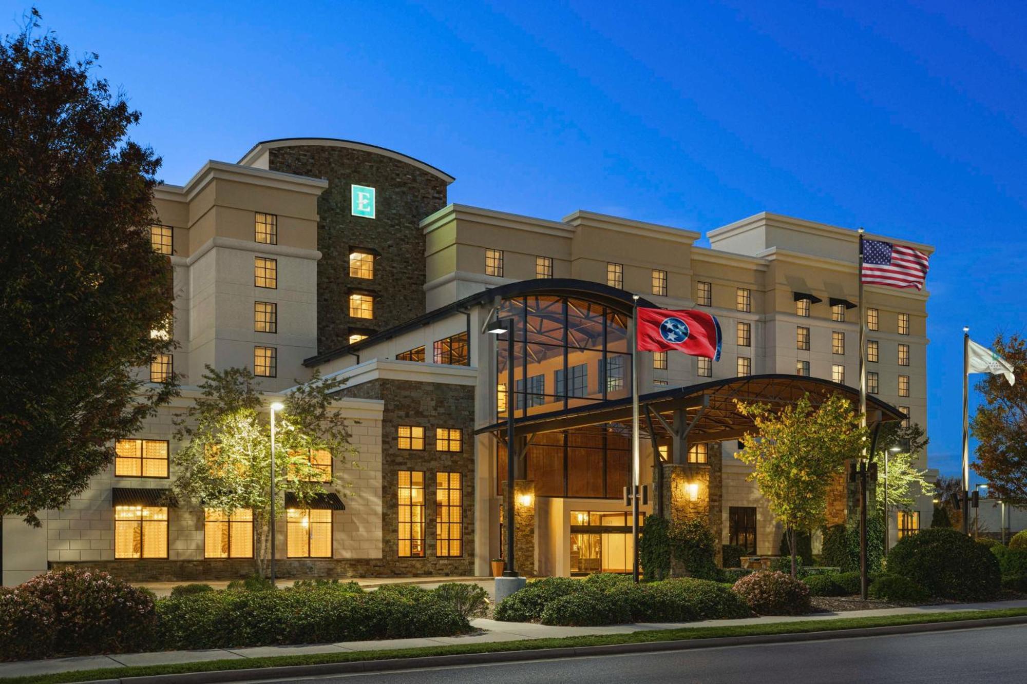 Embassy Suites Chattanooga Hamilton Place Luaran gambar
