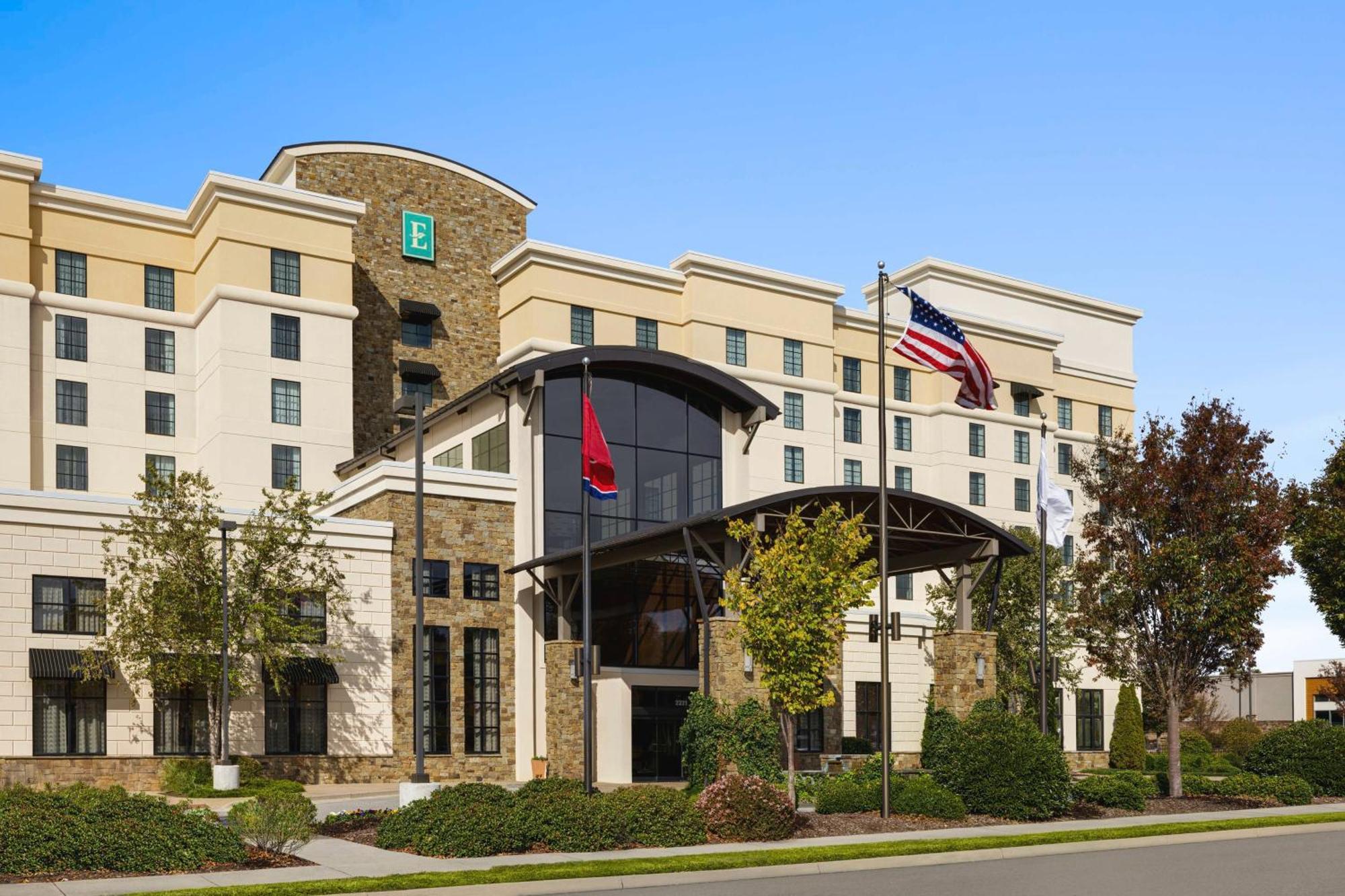 Embassy Suites Chattanooga Hamilton Place Luaran gambar